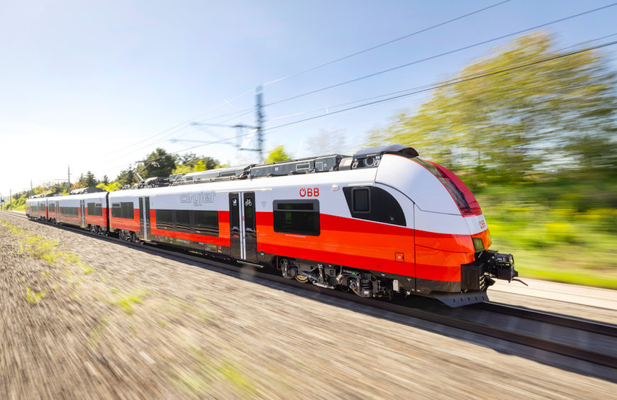 Chromatic 3D Materials Produces First 3D-Printed Bellows and Other Printed Components for Austria’s ÖBB Railcars